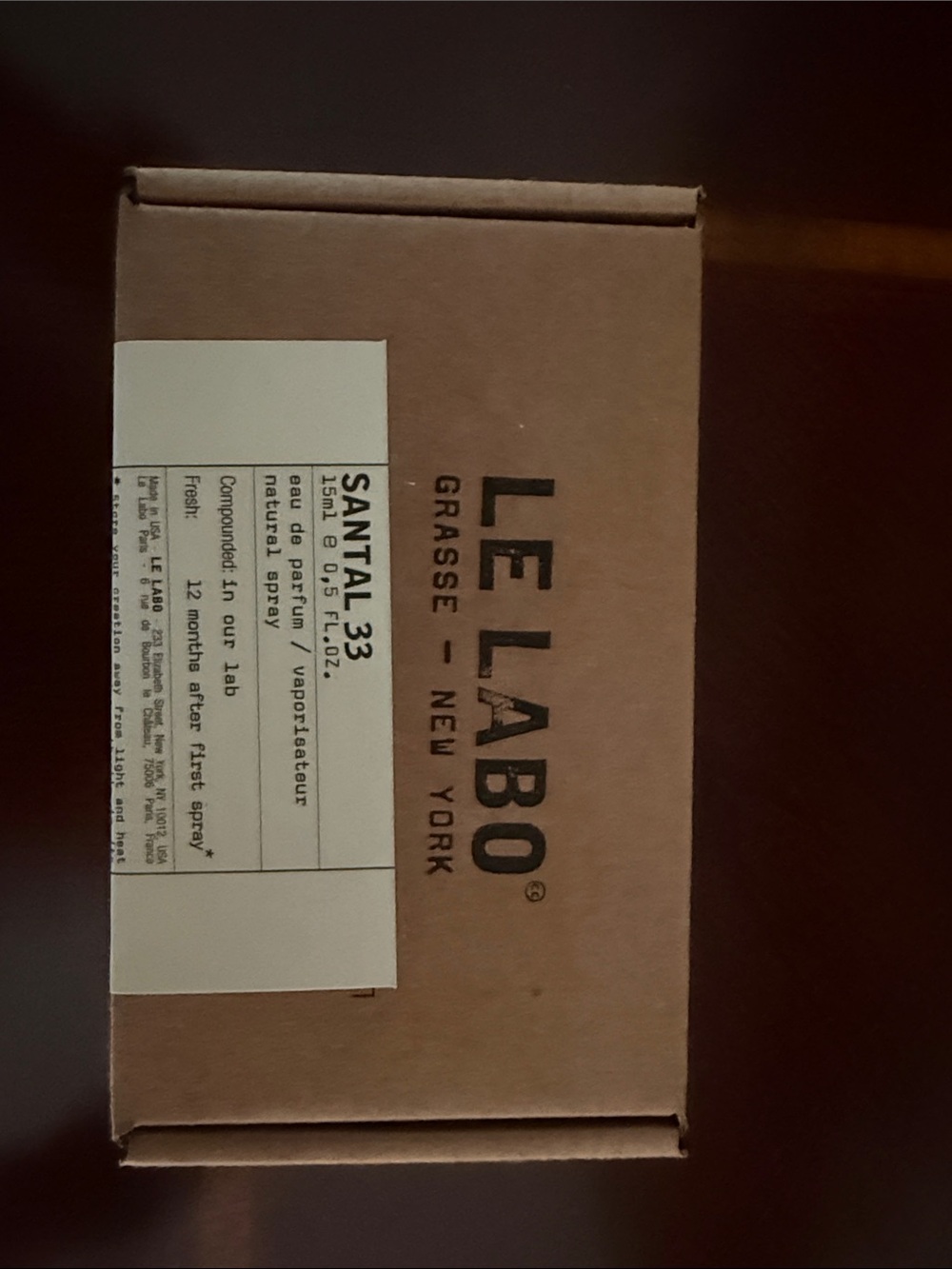 Le Labo Santal 33